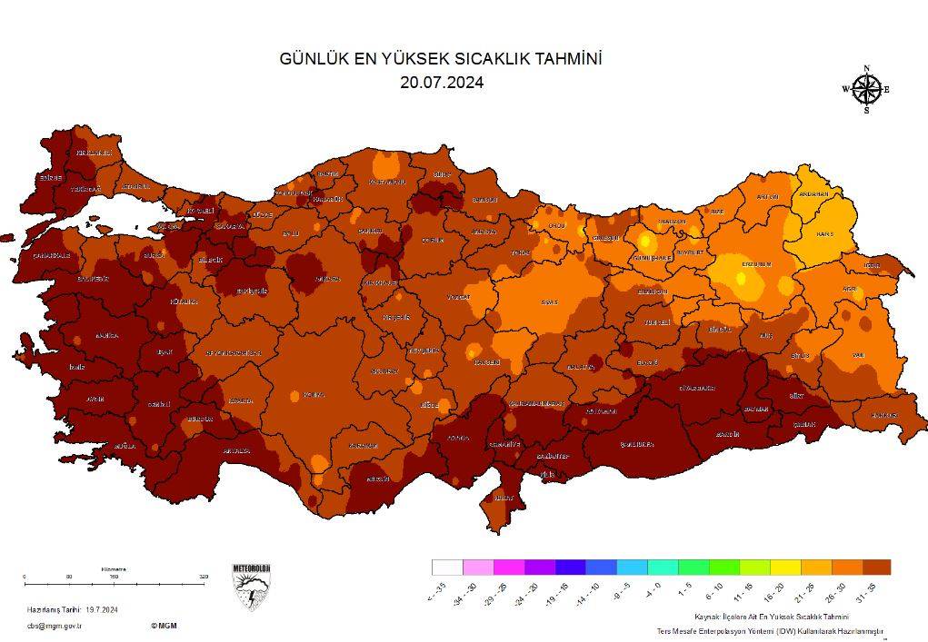 Meteoroloji gün verip 5 ili uyardı! Kuvvetli sağanak vuracak 20